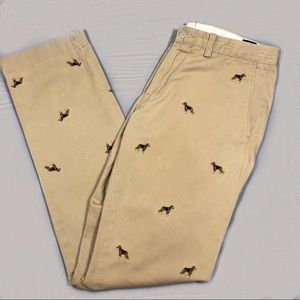 Polo Ralph Lauren khaki pants (Beagle Stitching)